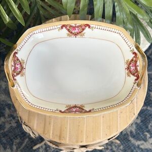 Antique NIPPON Small Serving or Trinket Dish